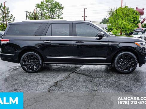Used 2024 Lincoln Navigator L Reserve w/ Equipment Group 201A AWD/4WD image 8