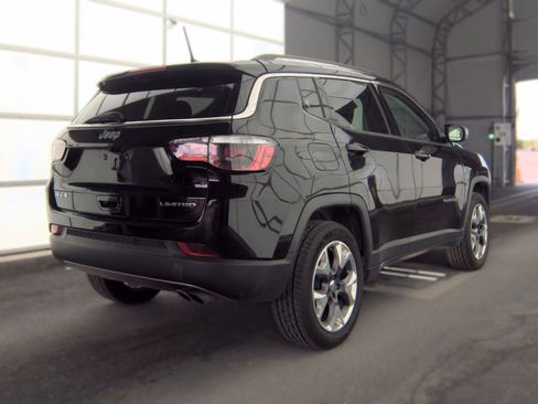 Used 2020 Jeep Compass Limited AWD/4WD image 3