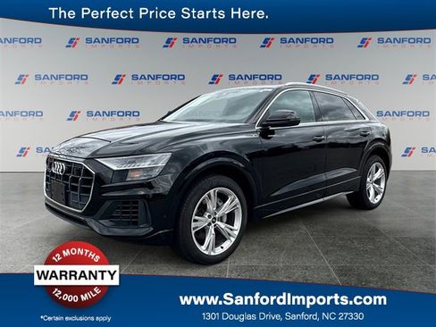 Used 2021 Audi Q8 Premium Plus w/ Premium Plus Package image 1