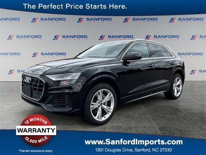 Used 2021 Audi Q8 Premium Plus w/ Premium Plus Package