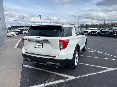 Used 2023 Ford Explorer Platinum w/ Technology Package image 6