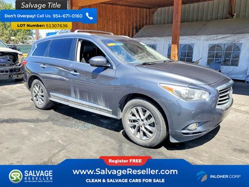 Used 2013 INFINITI JX35 AWD w/ Premium Pkg image 5
