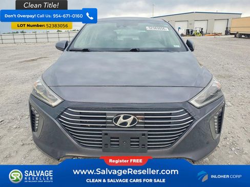 Used 2017 Hyundai Ioniq Limited w/ Ultimate Package 03 FWD image 7