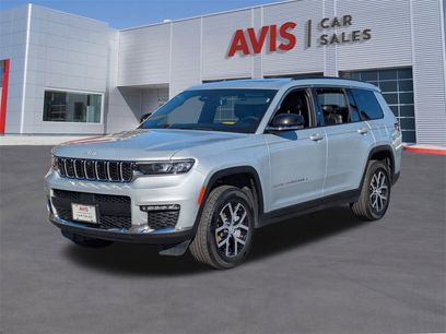 Used 2024 Jeep Grand Cherokee L Limited w/ Luxury Tech Group II