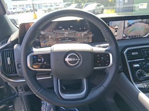 Used 2026 Nissan Armada SL w/ Captain's Chari Seat Package RWD image 15