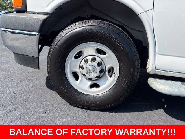 Certified 2025 Chevrolet Express 2500 w/ Driver Convenience Package RWD image 9