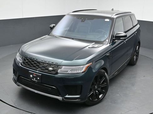 Used 2020 Land Rover Range Rover Sport HSE image 48