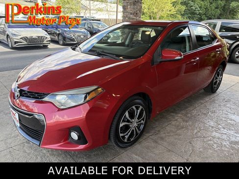 Used 2015 Toyota Corolla S FWD image 1
