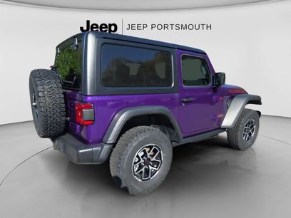 New 2026 Jeep Wrangler Rubicon w/ Safety Group