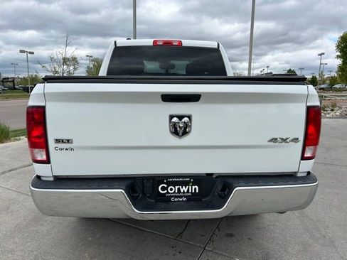 Used 2021 RAM 1500 Classic SLT AWD/4WD image 7