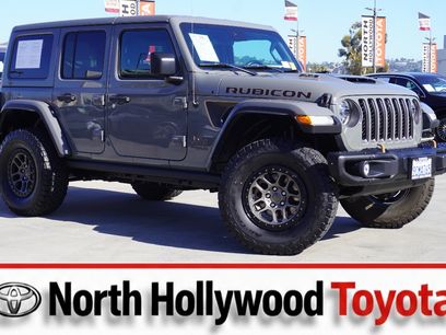 Used 2022 Jeep Wrangler Unlimited Rubicon w/ Xtreme Recon 35" Tire Package