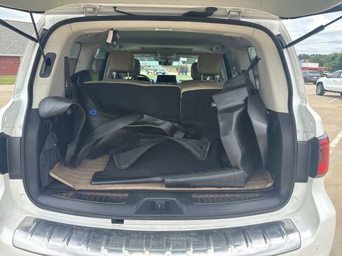 Used 2022 INFINITI QX80 Premium Select w/ Cargo Package RWD image 15