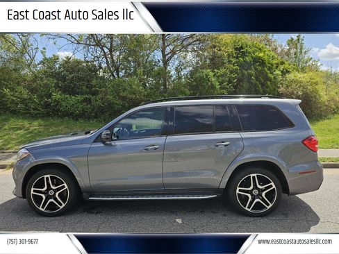 Used 2018 Mercedes-Benz GLS 550 4MATIC image 1