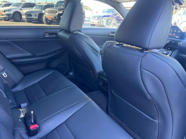 Used 2024 Lexus IS 350 F Sport w/ Accessory Package 2 RWD image 25