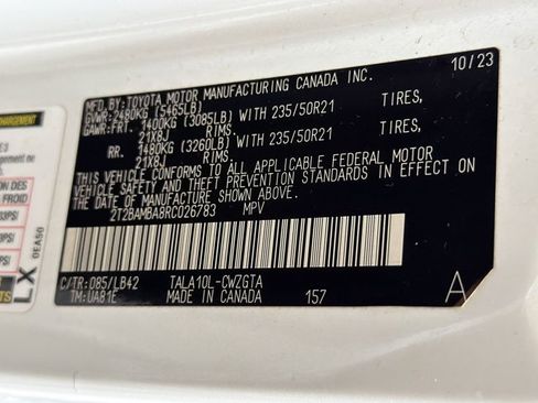 Certified 2024 Lexus RX 350 Premium Plus w/ Convenience Package FWD image 29