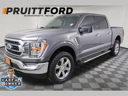 Used 2022 Ford F150 XLT w/ Equipment Group 302A High AWD/4WD image 1