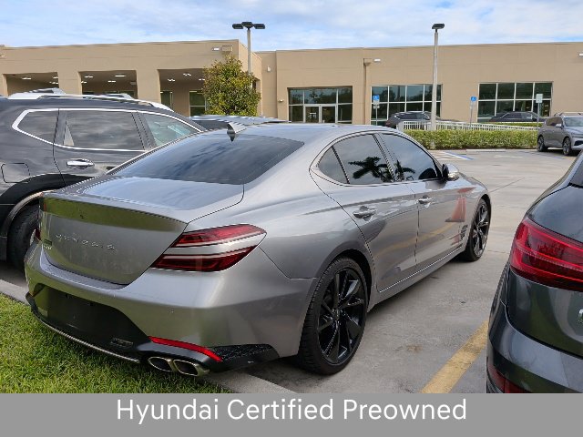 Used 2023 Genesis G70 2.0T w/ Sport Prestige Package RWD image 4