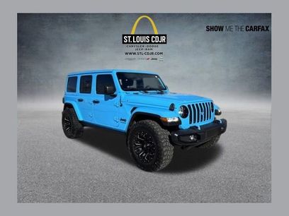 Used 2021 Jeep Wrangler Unlimited Sahara