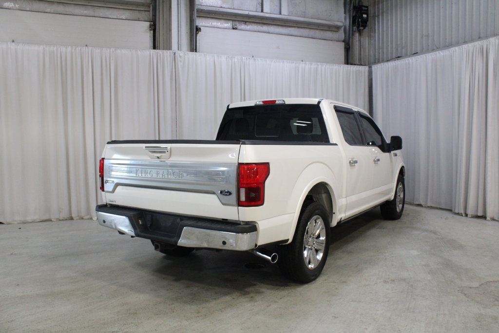 Used 2018 Ford F150 King Ranch w/ Equipment Group 601A Luxury AWD/4WD image 26