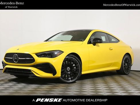 New 2026 Mercedes-Benz CLE 450 4MATIC Coupe image 1