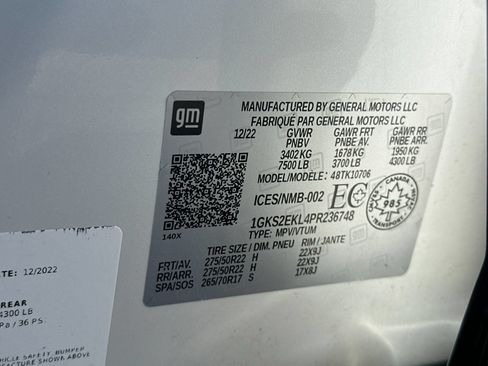 Used 2023 GMC Yukon Denali Ultimate AWD/4WD image 38