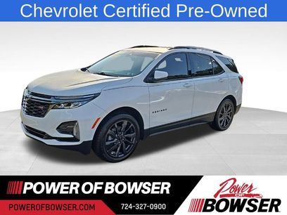 Certified 2022 Chevrolet Equinox RS w/ LPO, Floor Liner Package