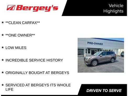 Used 2024 Subaru Forester Premium AWD/4WD image 4