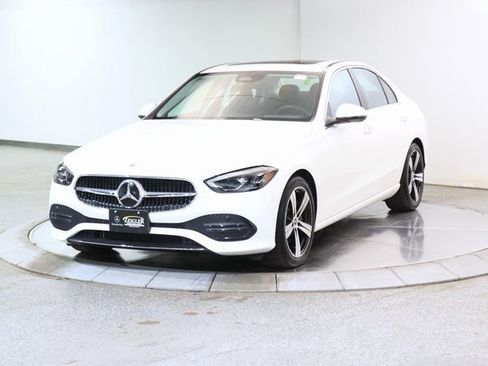 Certified 2025 Mercedes-Benz C 300 4MATIC Sedan image 13