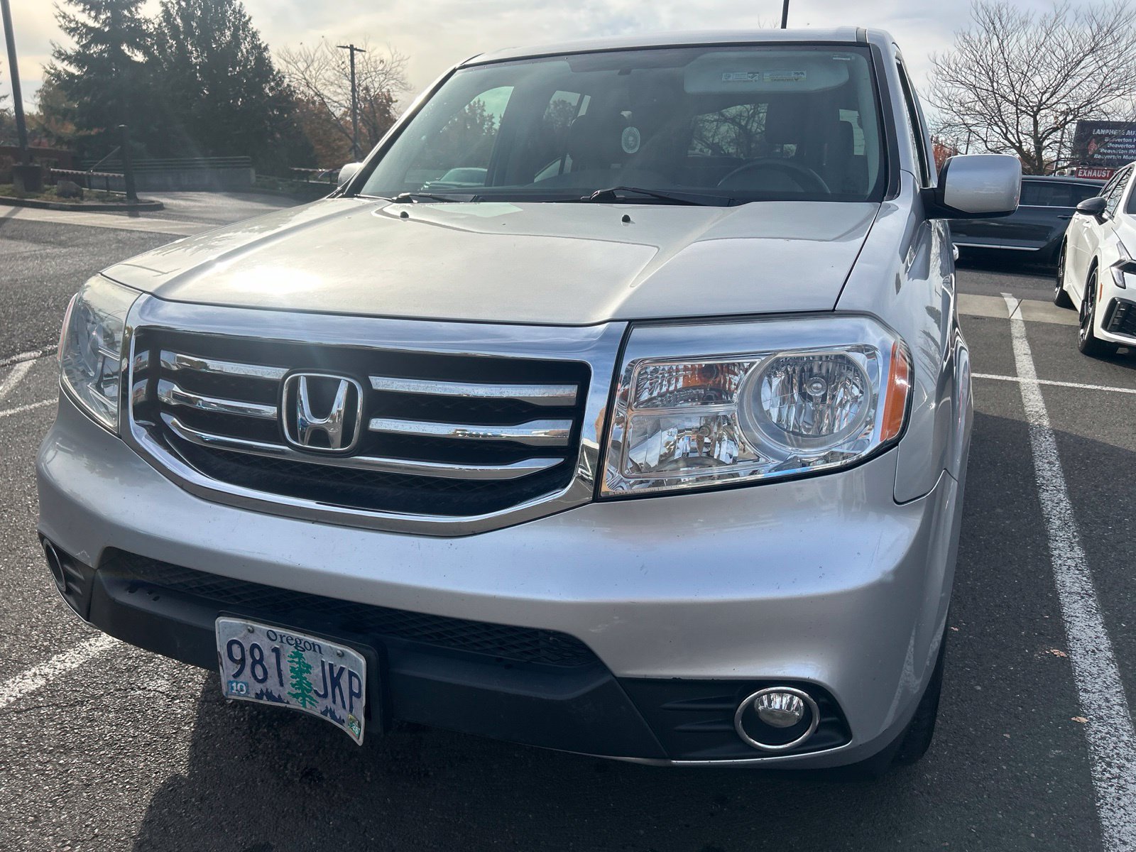 Used 2013 Honda Pilot EX-L image 2
