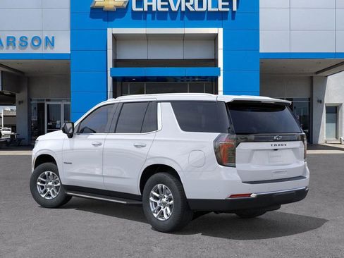 New 2026 Chevrolet Tahoe LS w/ LPO, Dark Essentials Package RWD image 3