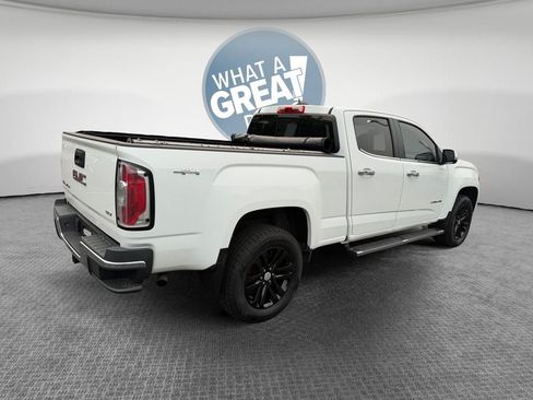Used 2016 GMC Canyon SLT w/ Driver Alert Package AWD/4WD image 3