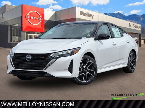 New 2025 Nissan Sentra SR image 1