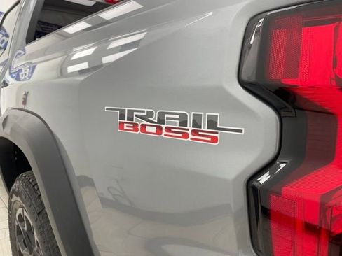 New 2026 Chevrolet Colorado Trail Boss AWD/4WD image 18