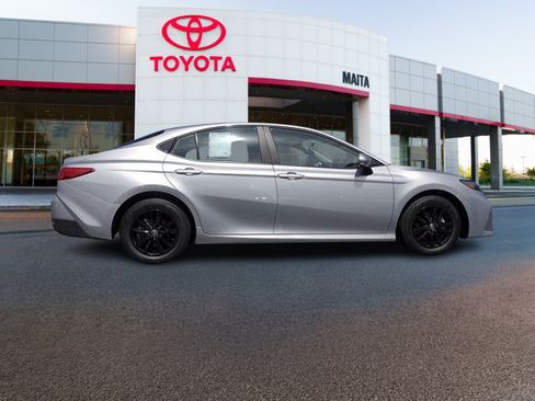 Certified 2025 Toyota Camry LE FWD image 2