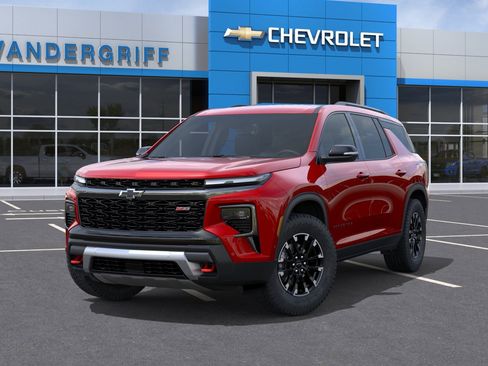 New 2026 Chevrolet Traverse Z71 w/ Enhanced Driving Package AWD/4WD image 30