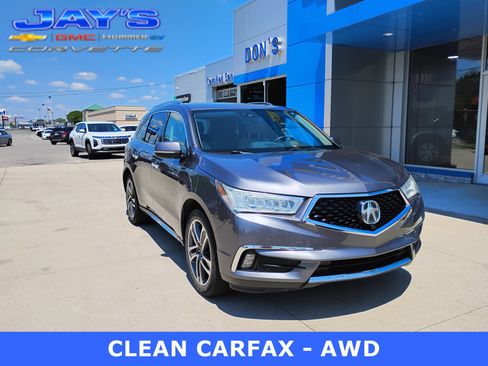 Used 2017 Acura MDX SH-AWD w/ Advance Package image 1