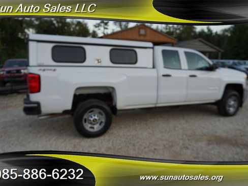 Used 2015 Chevrolet Silverado 2500 W/T w/ WT Fleet Convenience Package AWD/4WD image 15