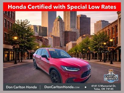 Certified 2026 Honda HR-V Sport