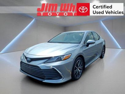 Certified 2024 Toyota Camry XLE w/ Navigation Package