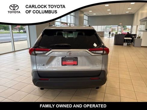 Used 2025 Toyota RAV4 XLE AWD/4WD image 8