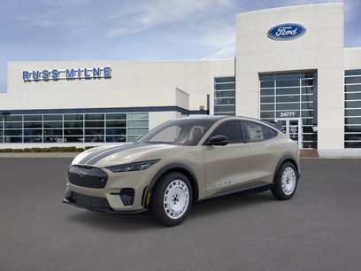 New 2025 Ford Mustang Mach-E GT w/ Interior Protection Package