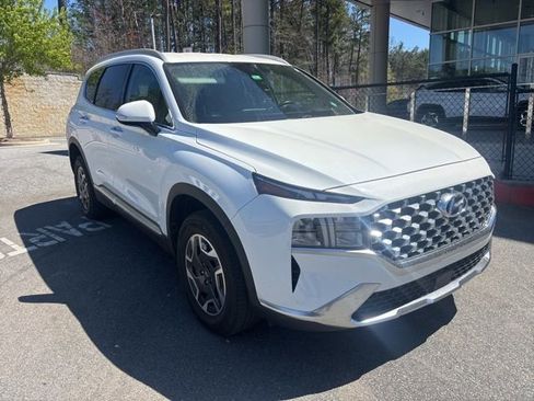 Certified 2023 Hyundai Santa Fe Blue w/ Cargo Package image 2