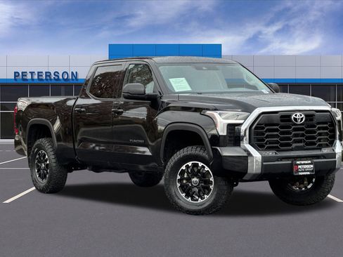 Used 2023 Toyota Tundra SR5 w/ TRD Off-Road Premium Package image 2