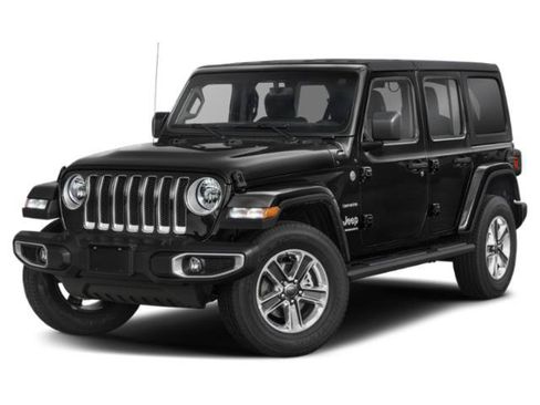 Used 2023 Jeep Wrangler Unlimited Sahara w/ Cold Weather Group AWD/4WD image 4
