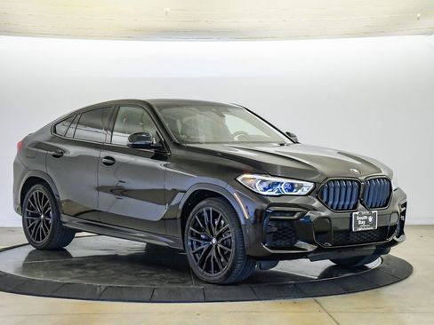 Certified 2023 BMW X6 M50i w/ Executive Package AWD/4WD image 6