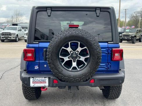 Used 2019 Jeep Wrangler Unlimited Rubicon AWD/4WD image 4