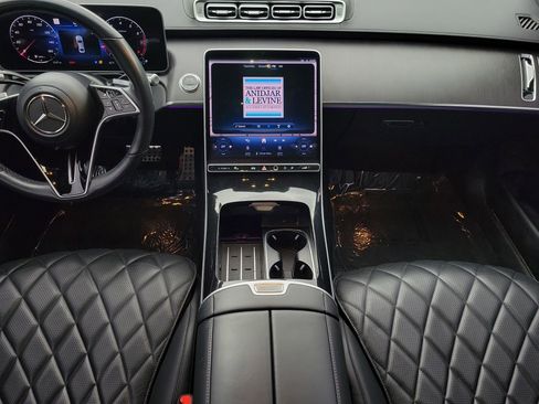 Used 2022 Mercedes-Benz S 580 4MATIC Sedan image 20