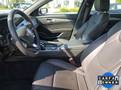 Used 2020 Cadillac CT5 Premium Luxury w/ Driver Awareness Plus Package RWD image 20