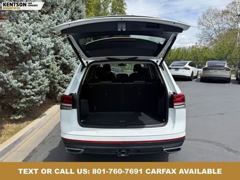 Used 2025 Volkswagen Atlas SE AWD/4WD image 35