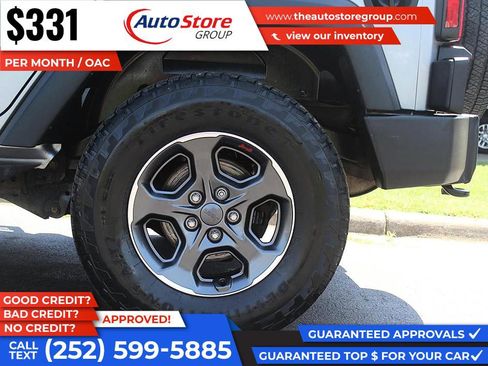 Used 2015 Jeep Wrangler Unlimited Sport w/ Quick Order Package 24S AWD/4WD image 10
